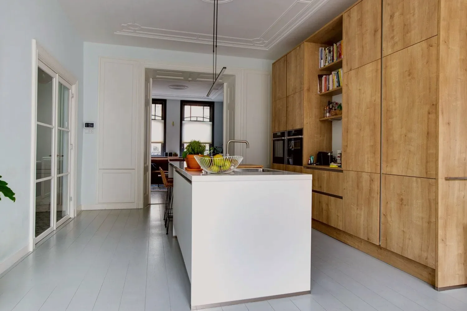 Keuken in een jaren dertig woning, Den Haag